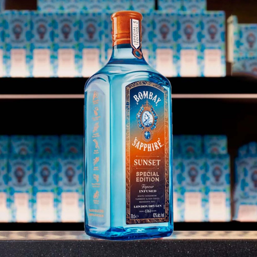 Bombay Sapphire Sunset Special Edition Gin 0.7L