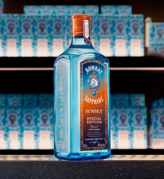Bombay Sapphire Sunset Special Edition Gin 0.7L - 1