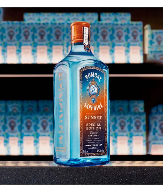 Bombay Sapphire Sunset Special Edition Gin 0.7L GIN - Bombay Sapphire Sunset Special Edition Gin 0.7L