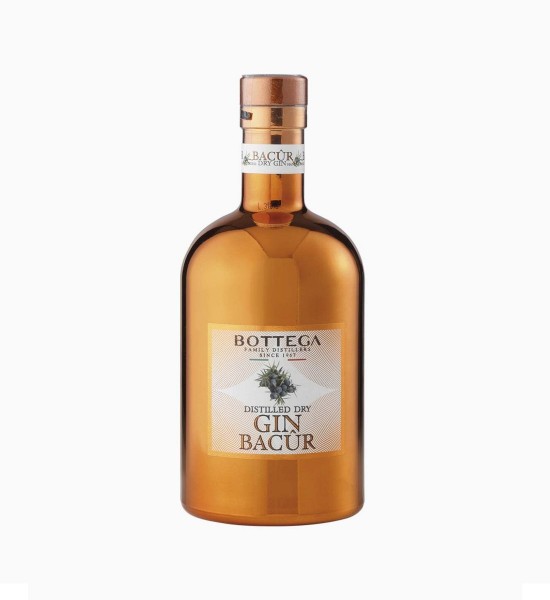 Gin Bottega Bacur Distilled Dry 0.5L - 1