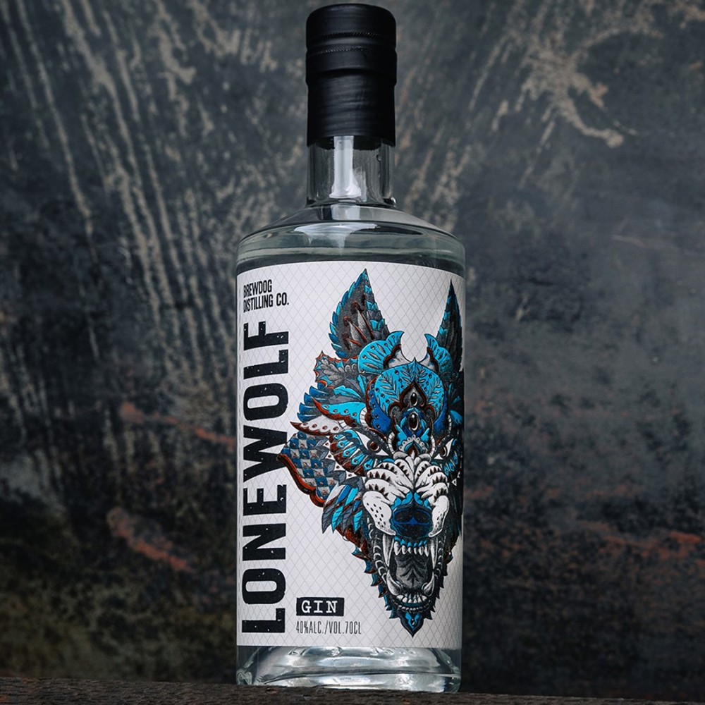 Brewdog Lone Wolf Gin 0.7L Brewdog Lone Wolf Gin 0.7L