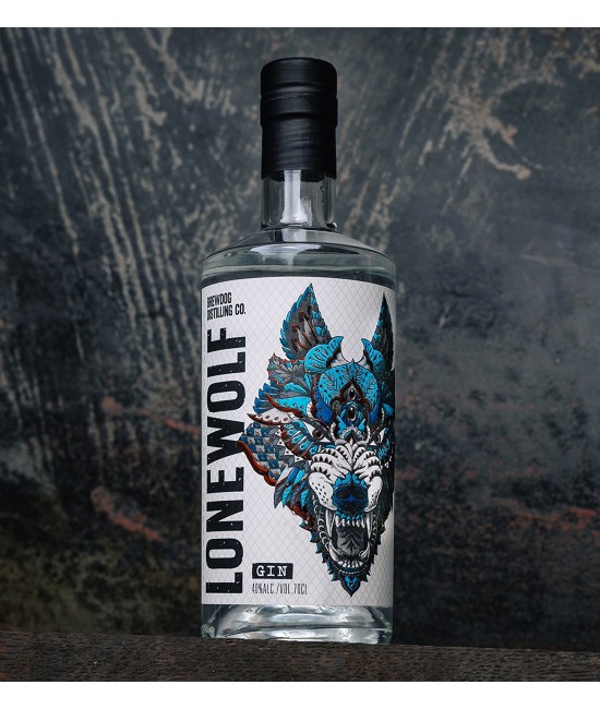 Brewdog Lone Wolf Gin 0.7L Brewdog Lone Wolf Gin 0.7L