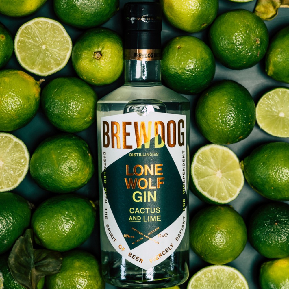 Brewdog Lone Wolf Cactus and Lime Gin 0.7L Brewdog Lone Wolf Cactus and Lime Gin 0.7L