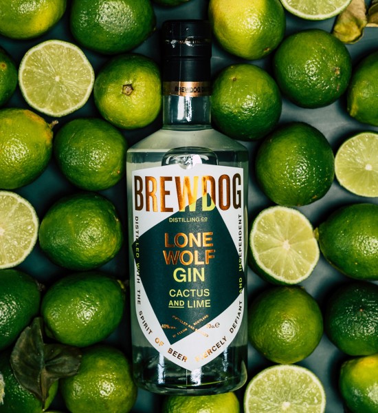 Brewdog Lone Wolf Cactus and Lime Gin 0.7L - 1