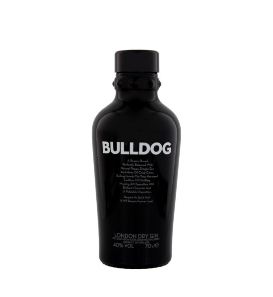 Bulldog London Dry Gin 0.7L - 1