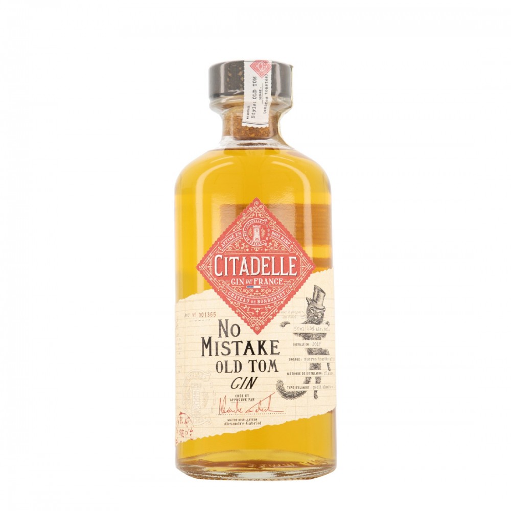 Citadelle No Mistake Old Tom Gin 0.5L