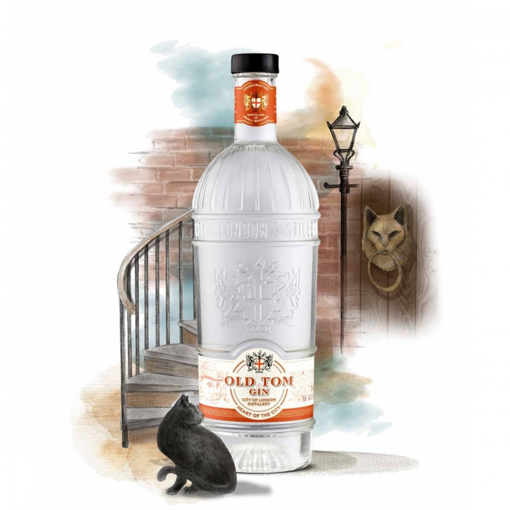City of London No.3 Old Tom Gin 0.7L City of London No.3 Old Tom Gin 0.7L