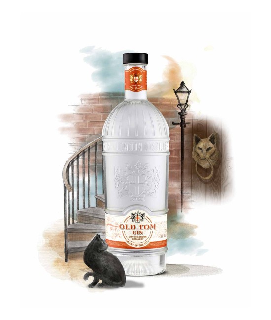 City of London No.3 Old Tom Gin 0.7L City of London No.3 Old Tom Gin 0.7L