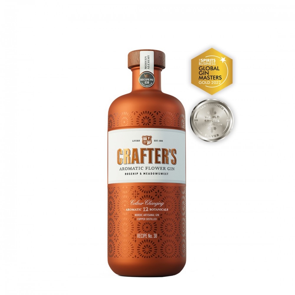 Crafter's Aromatic Flower Gin 0.7L Crafter's Aromatic Flower Gin 0.7L