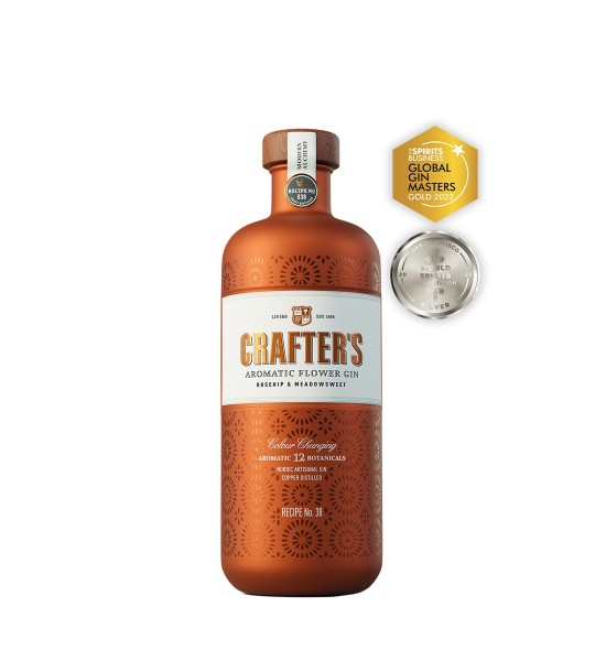 Crafter's Aromatic Flower Gin 0.7L - 1