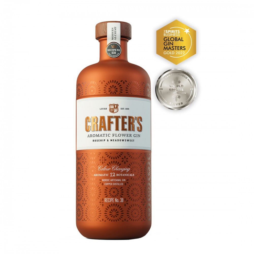Crafter's Aromatic Flower Gin 1L Crafter's Aromatic Flower Gin 1L