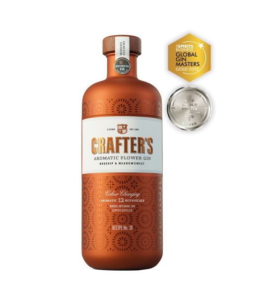 Crafter's Aromatic Flower Gin 1L - 1
