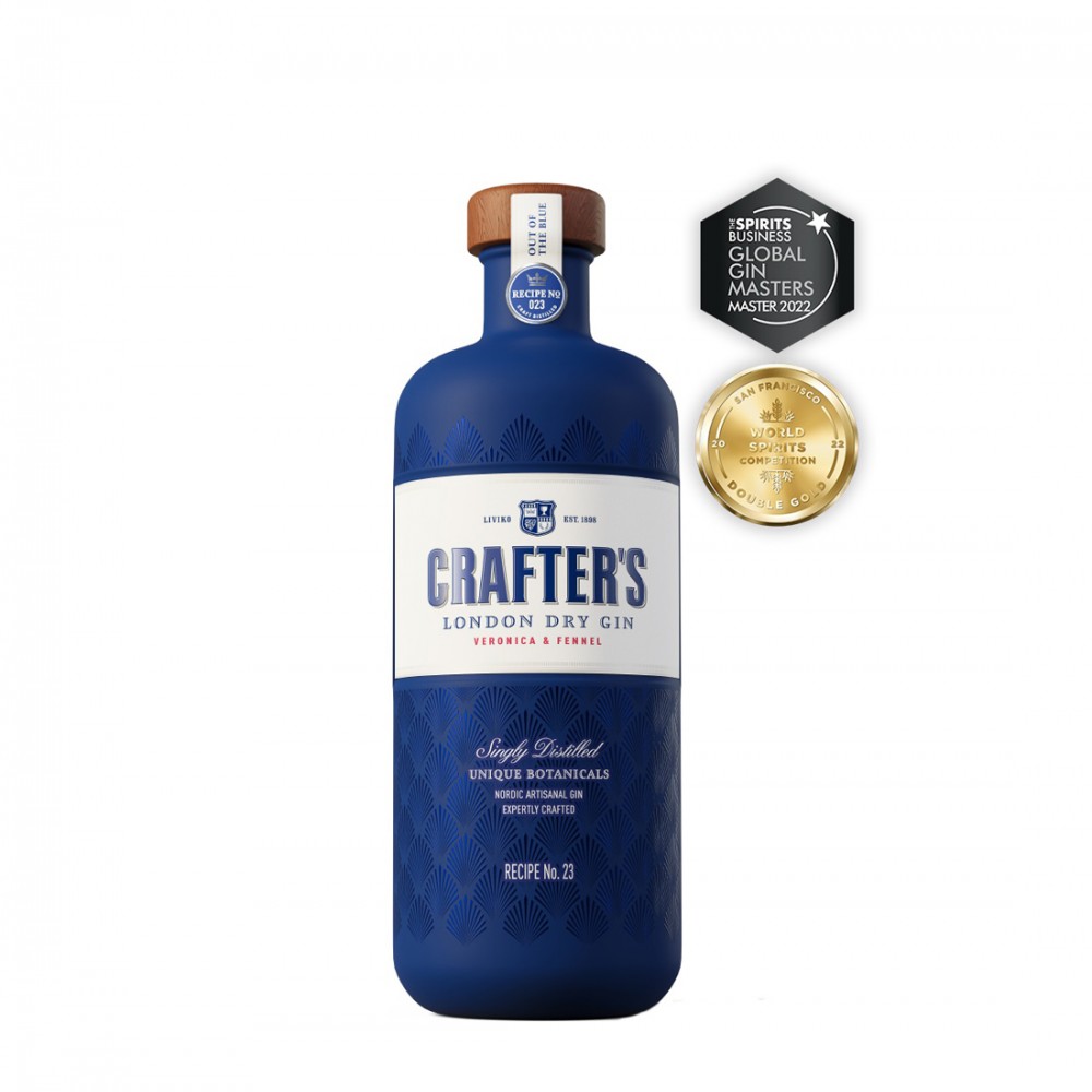 Crafter's London Dry Gin 0.7L