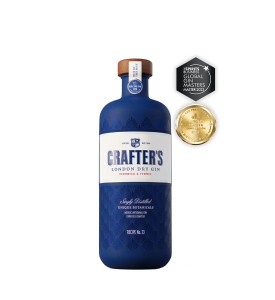Crafter's London Dry Gin 0.7L - 1