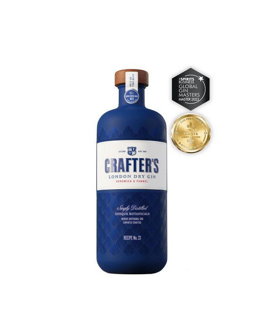 Crafter's London Dry Gin 0.7L