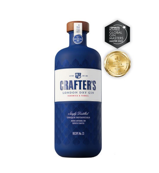 Crafter's London Dry Gin 1L - 1