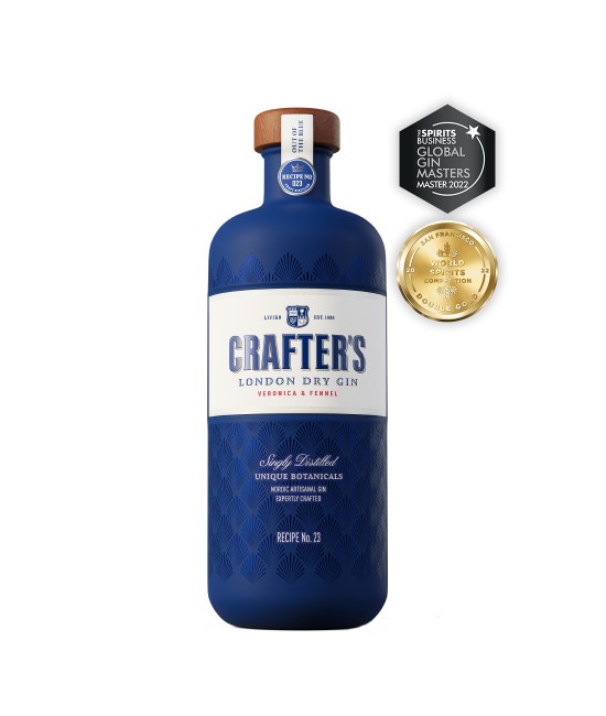 BEST SELLERS - Crafter's London Dry Gin 1L