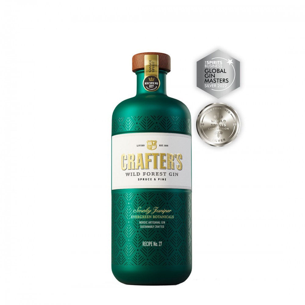 Crafter's Wild Forest Gin 0.7L Crafter's Wild Forest Gin 0.7L