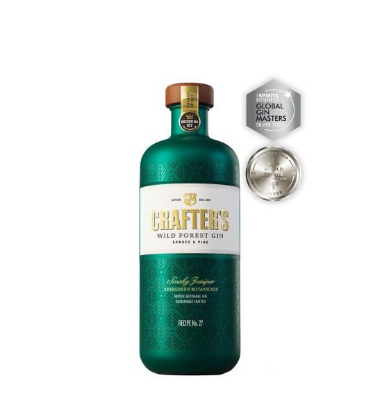 Crafter's Wild Forest Gin 0.7L - 1