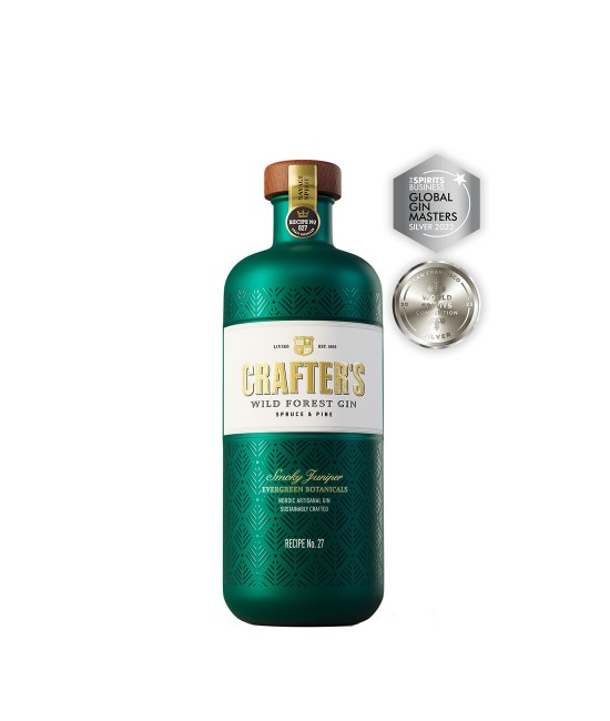 Crafter's Wild Forest Gin 0.7L Crafter's Wild Forest Gin 0.7L