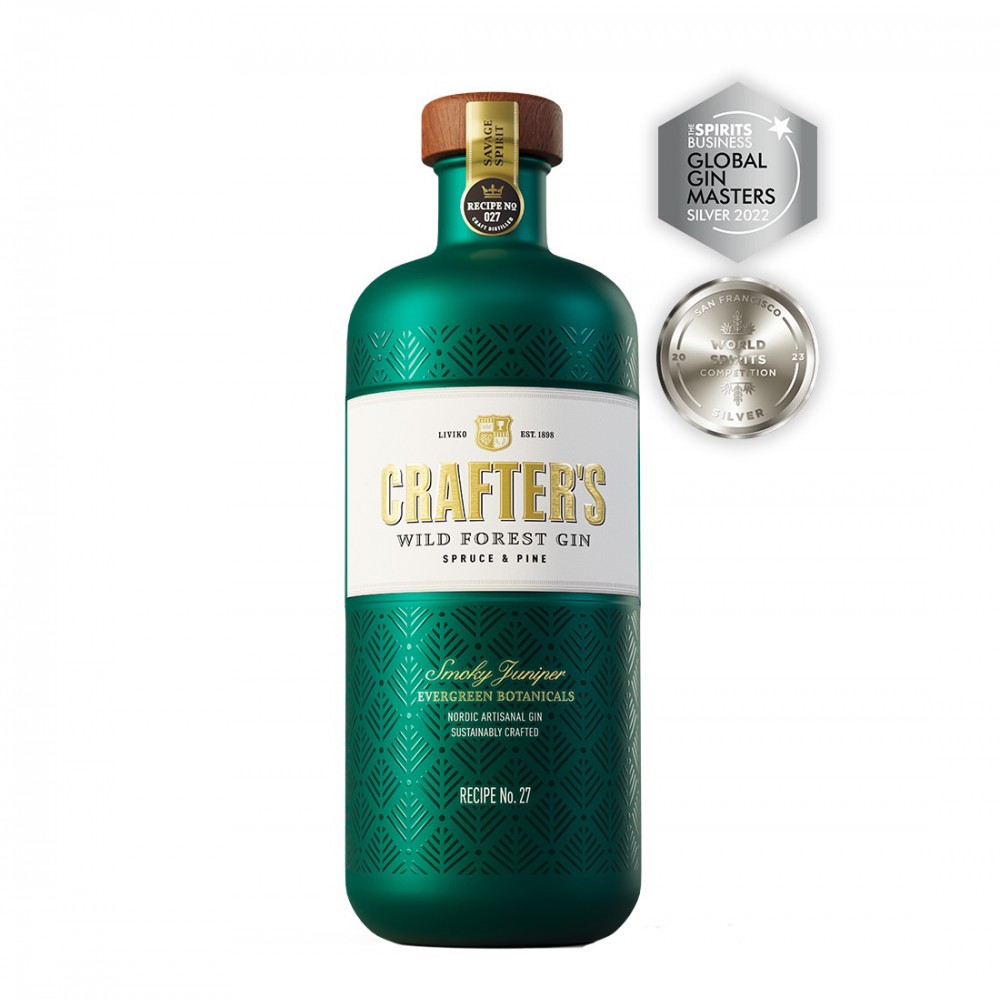 Crafter's Wild Forest Gin 1L Crafter's Wild Forest Gin 1L