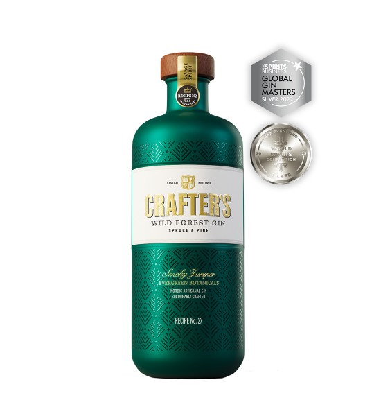 Crafter's Wild Forest Gin 1L - 1