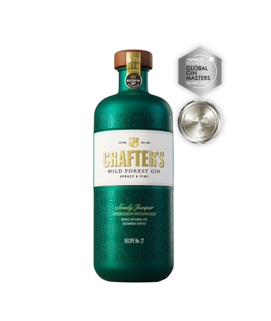 Crafter's Wild Forest Gin 1L Crafter's Wild Forest Gin 1L