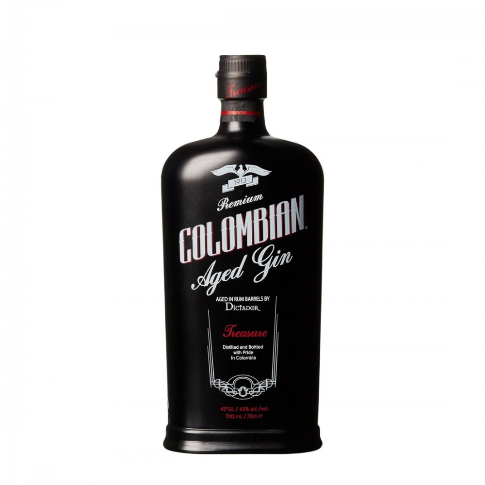 Dictador Treasure Premium Colombian Aged Gin 0.7L