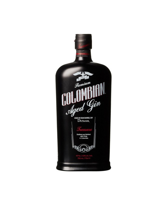 Dictador Treasure Premium Colombian Aged Gin 0.7L Dictador Treasure Premium Colombian Aged Gin 0.7L