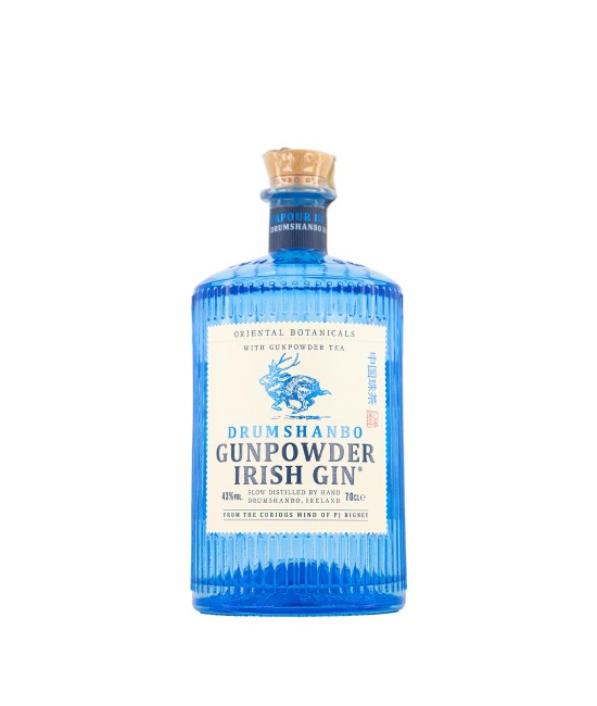 Drumshanbo Gunpowder Irish Gin 0.7L GIN - Drumshanbo Gunpowder Irish Gin 0.7L