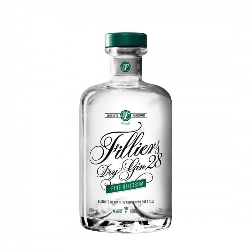 Filliers Pine Blossom Dry 28 Gin 0.5L