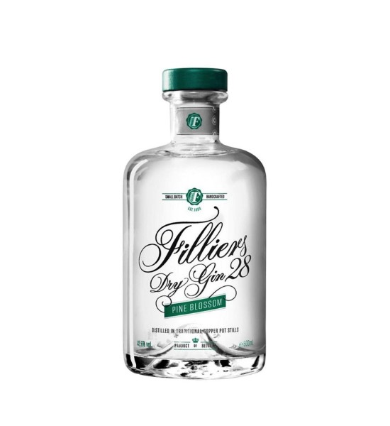 Filliers Pine Blossom Dry Gin 28 0.5L