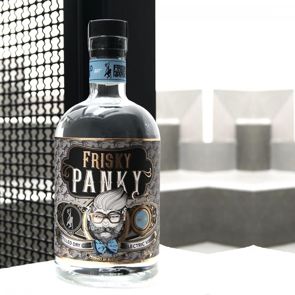Frisky Panky Scottish Dry Gin 0.7L Frisky Panky Scottish Dry Gin 0.7L
