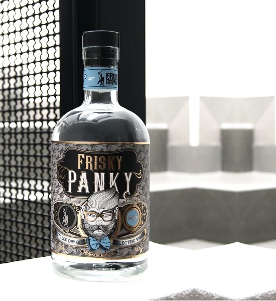 Frisky Panky Scottish Dry Gin 0.7L - 1