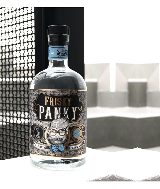 Frisky Panky Scottish Dry Gin 0.7L Recomandari Pascale - Frisky Panky Scottish Dry Gin 0.7L