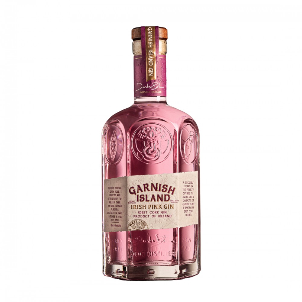 Garnish Island Pink Gin 0.7L