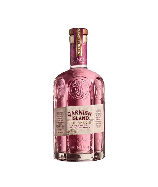 Garnish Island Pink Gin 0.7L Garnish Island Pink Gin 0.7L
