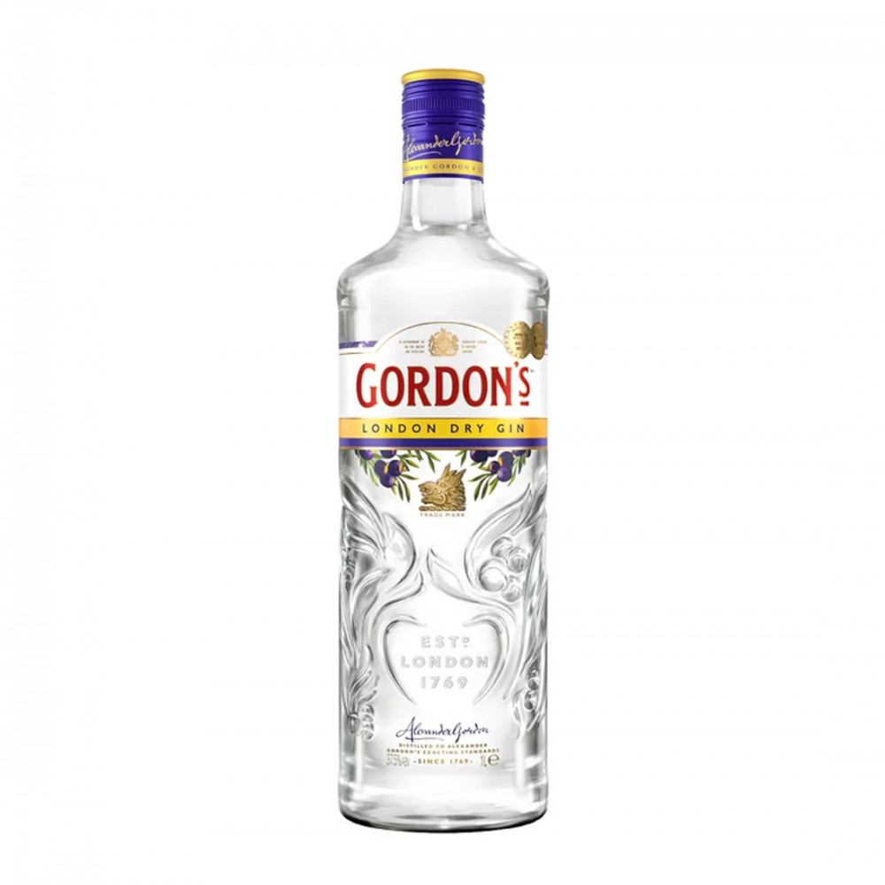 Gordon's London Dry Gin 1L Gordon's London Dry Gin 1L