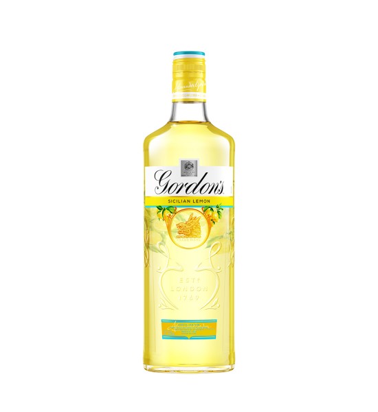 Gordon's Sicilian Lemon Gin 1L - 1