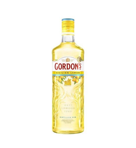 Gordon's Sicilian Lemon Gin 1L - 1