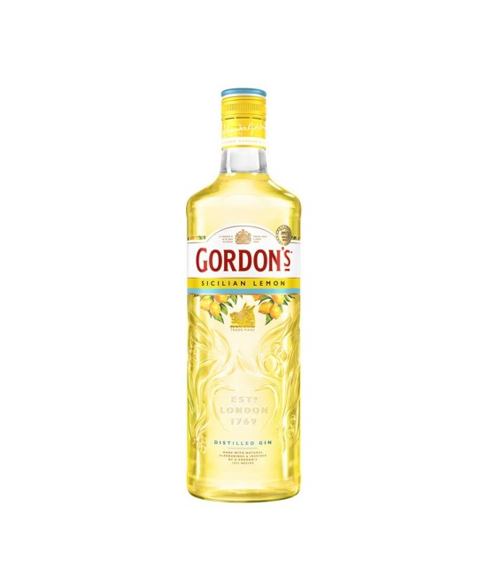Gordon's Sicilian Lemon Gin 1L Gordon's Sicilian Lemon Gin 1L