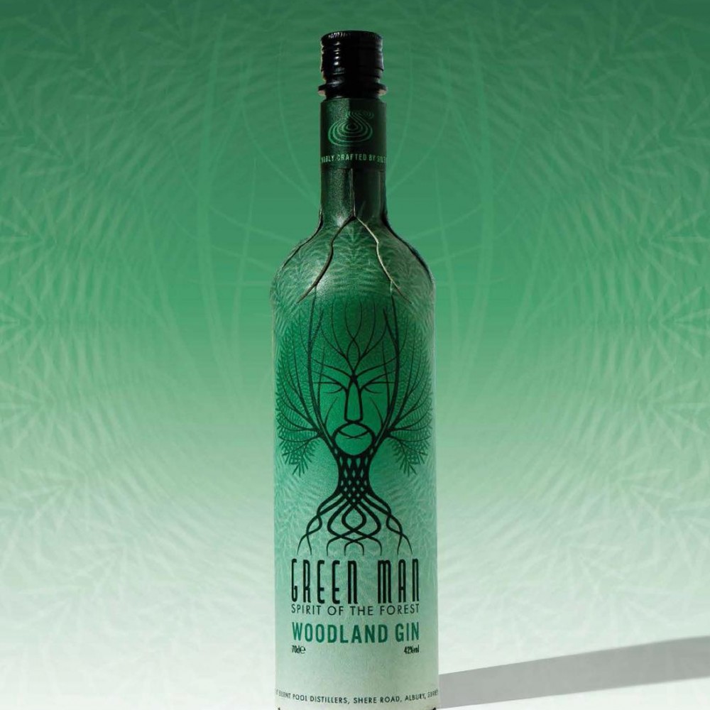 Green Man WoodLand Gin 0.7L Green Man WoodLand Gin 0.7L