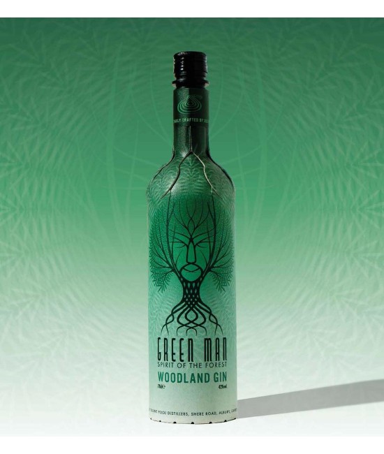 Green Man WoodLand Gin 0.7L Green Man WoodLand Gin 0.7L