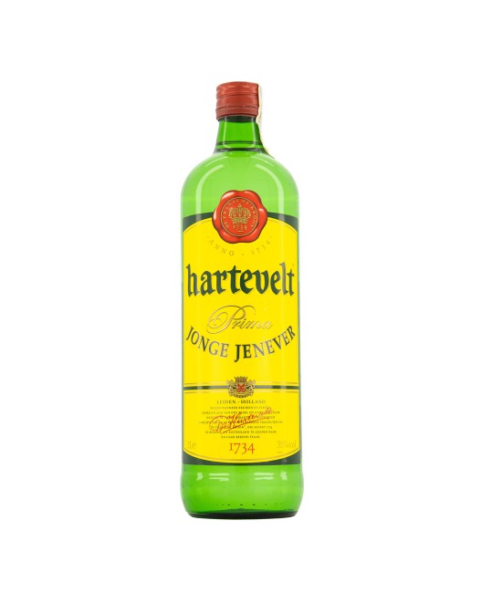 Hartevelt Jonge Jenever Prima Gin 1L Hartevelt Jonge Jenever Prima Gin 1L
