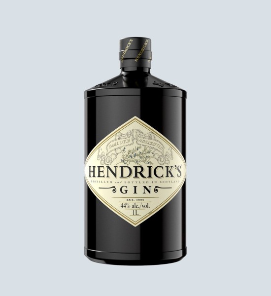 Hendrick's Small Batch Handcrafted Gin 1L - 1