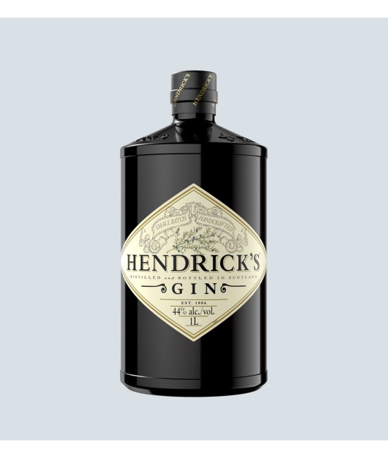 Hendrick's Small Batch Handcrafted Gin 1L