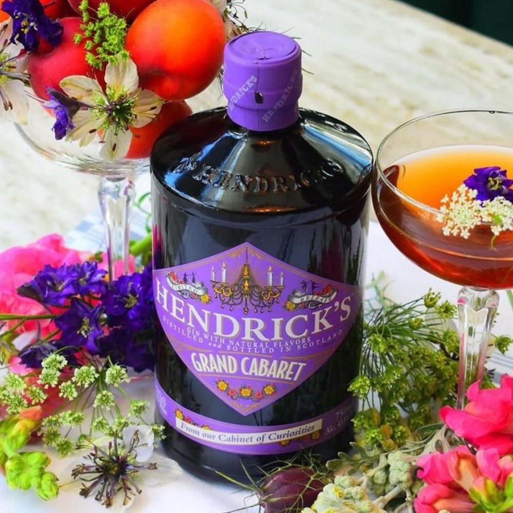 Hendrick's Grand Cabaret Gin 0.7L Hendrick's Grand Cabaret Gin 0.7L
