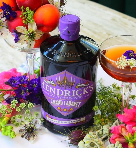 Hendrick's Grand Cabaret Gin 0.7L - 1