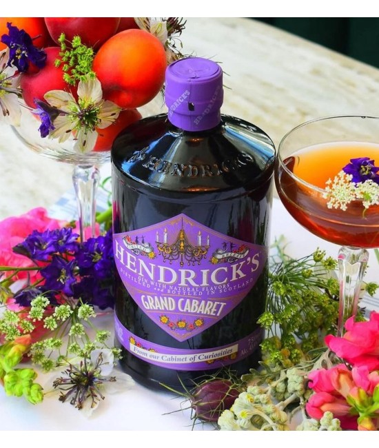 Hendrick's Grand Cabaret Gin 0.7L Hendrick's Grand Cabaret Gin 0.7L