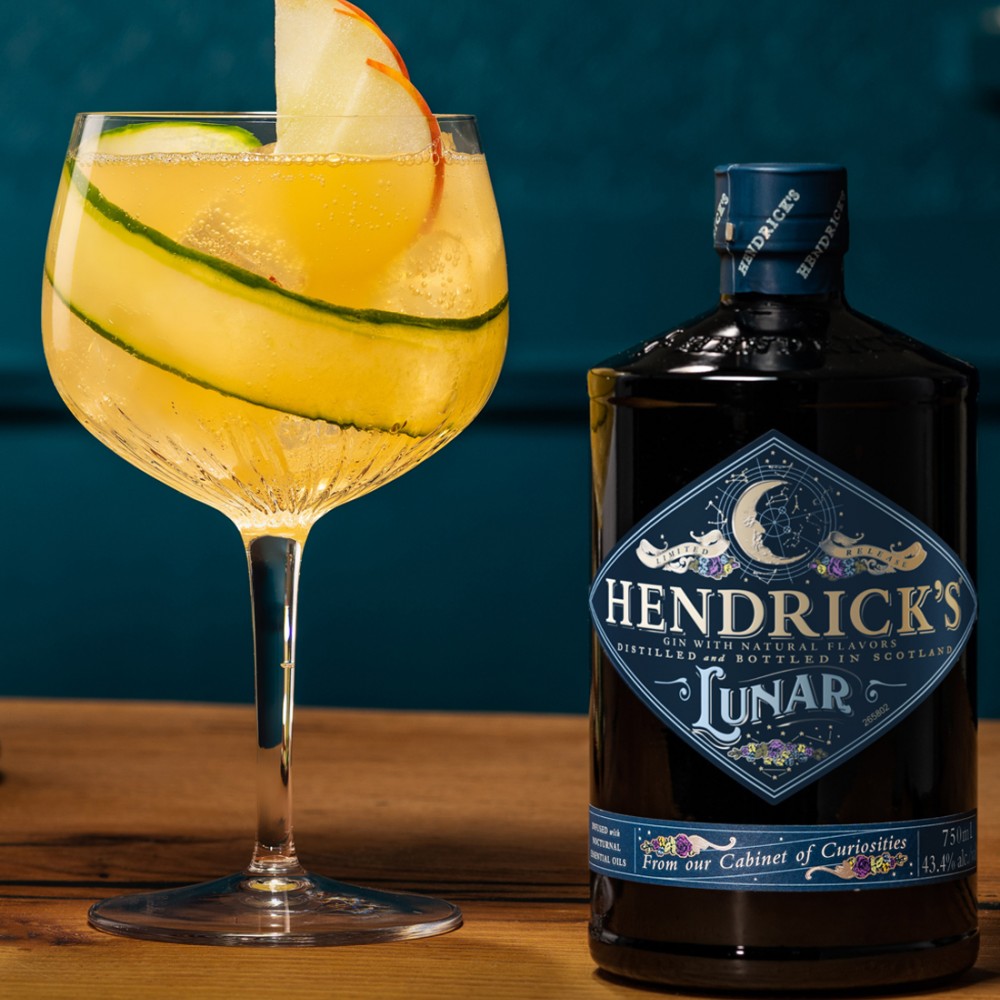Hendrick's Original Gin 1L BauturiAlcoolice.ro
